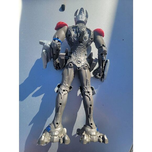 Bandai Kids" Multicolor Power Rangers Interactive Megazord Toy Figure OS - Picture 2 of 3